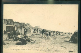 LE TOUQUET PARIS PLAGE         (    Mes Cartes Ne Sont Pas Jaunies ) - Le Touquet