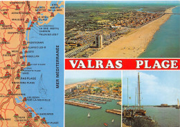 34-VALRAS PLAGE-N°3803-B/0145 - Sonstige & Ohne Zuordnung