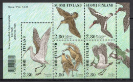 Finland 1996 Finlandia / Birds MNH Aves Vögel Oiseaux Uccelli / Mo24  3-31 - Andere & Zonder Classificatie