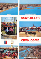 85-SAINT GILLES CROIX DE VIE-N°3803-B/0115 - Saint Gilles Croix De Vie