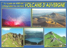 63-AUVERGNE VOLCANS-N°3803-B/0077 - Autres & Non Classés