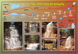 39-LES CASCADES DU HERISSON-N°3803-B/0087 - Other & Unclassified