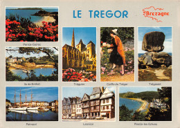 29-BRETAGNE CIRCUITS DU TREGOR-N°3803-A/0329 - Other & Unclassified