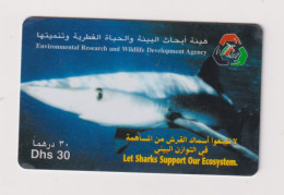 UNITED ARAB EMIRATES - Shark Remote Phonecard - United Arab Emirates