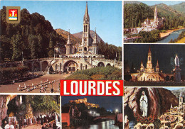 65-LOURDES-N°3803-A/0313 - Lourdes