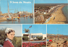 85-SAINT JEAN DE MONTS-N°3803-A/0229 - Saint Jean De Monts