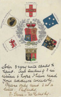 England - Coats Of Arms - 1903 - Card In Very Good Condition!! - Altri & Non Classificati