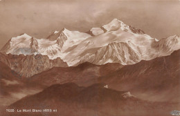 74-LE MONT BLANC-N°3802-E/0191 - Other & Unclassified
