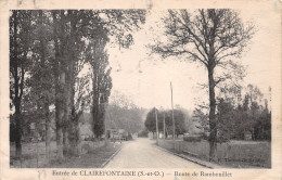 78-CLAIREFONTAINE-N°3802-E/0053 - Autres & Non Classés