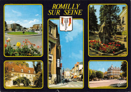 10-ROMILLY SUR SEINE-N°3802-D/0365 - Romilly-sur-Seine