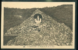 ESCALLES LA GROTTE          (    Mes Cartes Ne Sont Pas Jaunies ) - Sonstige & Ohne Zuordnung