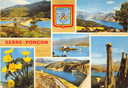 05-SERRE PONCON-N°3803-D/0297 - Autres & Non Classés