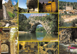 07-ARDECHE MULTI VUES-N°3803-D/0009 - Andere & Zonder Classificatie