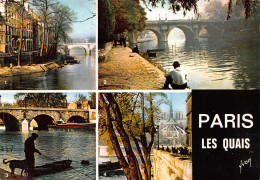 75-PARIS LES QUAIS-N°3803-C/0357 - Sonstige & Ohne Zuordnung