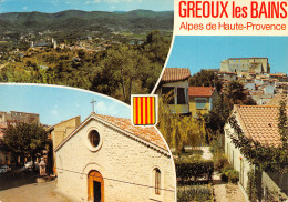 04-GREOUX LES BAINS-N°3803-C/0323 - Gréoux-les-Bains