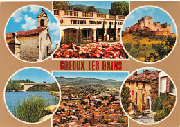 04-GREOUX LES BAINS-N°3803-C/0309 - Gréoux-les-Bains