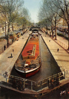 75-PARIS LE CANAL SAINT MARTIN-N°3803-C/0283 - Sonstige & Ohne Zuordnung