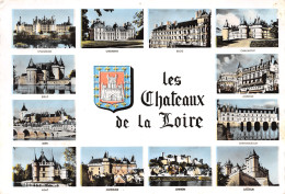 41-LES CHATEAUX DE LA LOIRE-N°3803-C/0275 - Other & Unclassified