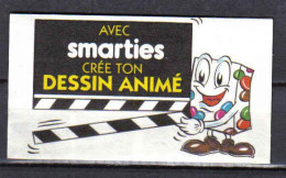 G895 - LIVRET SMARTIES - CREE TON DESSIN ANIME - Autres & Non Classés