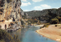 07-GORGES DE L ARDECHE-N°3803-C/0149 - Sonstige & Ohne Zuordnung