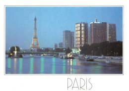 75-PARIS LA TOUR EIFFEL -N°3803-C/0127 - Other & Unclassified