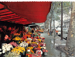 75-PARIS LE MARCHE AUX FLEURS-N°3803-C/0063 - Autres & Non Classés