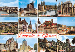 89-L YONNE MULTI VUES-N°3803-C/0055 - Autres & Non Classés