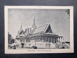 CP CAMBODGE (M2408) PHNOM PENH (2 Vues) Den Vua Et Namvang - Cambodja