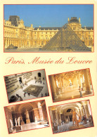 75-PARIS MUSEE DU LOUVRE-N°3804-B/0195 - Sonstige & Ohne Zuordnung