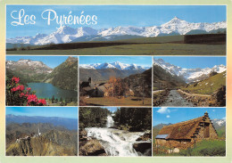 65-LES PYRENEES MULTI VUES-N°3804-B/0209 - Autres & Non Classés