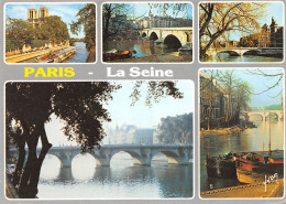 75-PARIS LA SEINE-N°3804-B/0207 - Other & Unclassified