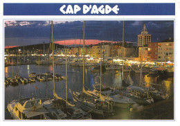 34-CAP D AGDE-N°3804-B/0203 - Sonstige & Ohne Zuordnung