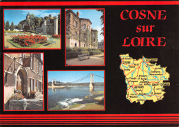 58-COSNE SUR LOIRE-N°3804-B/0213 - Cosne Cours Sur Loire