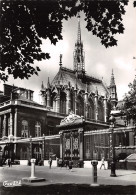 75-PARIS LA SAINTE CHAPELLE-N°3804-B/0053 - Other & Unclassified