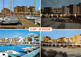 34-CAP D AGDE-N°3804-B/0007 - Other & Unclassified