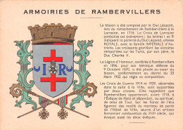 88-RAMBERVILLERS-N°3804-A/0359 - Rambervillers