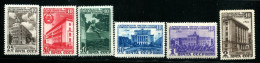 Russia 1950 Mi 1494-99 MNH  ** - Ongebruikt