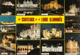 37-CHATEAUX DU VAL DE LOIRE-N°3804-A/0205 - Autres & Non Classés