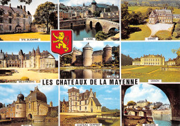 53-CHATEAUX DE LA MAYENNE-N°3804-A/0109 - Autres & Non Classés