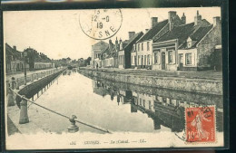 GUINES LE CANAL         (    Mes Cartes Ne Sont Pas Jaunies ) - Guines