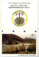 Calendrier De Poche 1995 De S. Eau S. Environnement De Tullins-Fures Isère (38)  Photo 15 X 10.5 - Petit Format : 1991-00