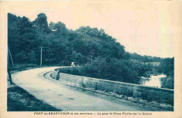 38 - Pont De Beauvoisin - Et Ses Environs - Le Pont De Pisse-Vieillr Sur Le Guiers - Animée - CPA - Voyagée En 1937 - Vo - Autres & Non Classés