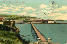 Espagne - Oza - Muelle Del Lazareto De Oza - CPA - Oblitération Ronde De 1912 - Voir Scans Recto-Verso - Andere & Zonder Classificatie