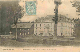 91 - Marcoussis - Château De Bellejames - CPA - Oblitération Ronde De 1900 - Voir Scans Recto-Verso - Autres & Non Classés