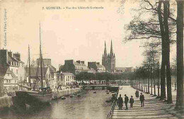 29 - Quimper - Vue Des Allees De Locmaria - Animée - CPA - Voir Scans Recto-Verso - Quimper