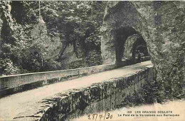 26 - Drome - Les Grands Goulets - Le Pont De La Vernaison Aux Barraques - CPA - Voir Scans Recto-Verso - Les Grands Goulets