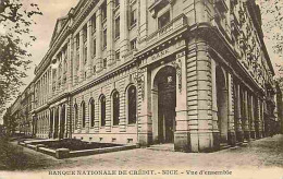 06 - Nice - Banque Nationale De Crédit - Vue D'ensemble - CPA - Voir Scans Recto-Verso - Otros & Sin Clasificación