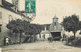 93 - Gournay Sur Marne - Ferme Agronomique - Animée - Coin Inférieur Gauche Abimé - CPA - Voir Scans Recto-Verso - Gournay Sur Marne