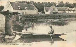 60 - Rethondes - L'Etang - Animée - CPA - Voir Scans Recto-Verso - Rethondes