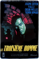 Cinema - Le Troisième Homme - Illustration Vintage - Affiche De Film - CPM - Carte Neuve - Voir Scans Recto-Verso - Posters Op Kaarten